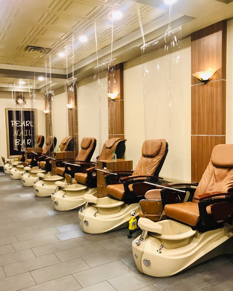 Pearl Nail Bar nail work in Denver, Colorado
